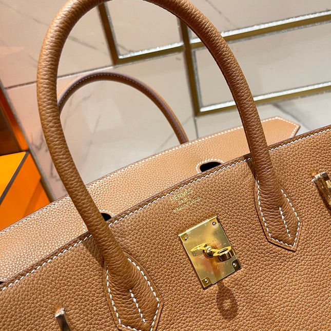 HM BIRKIN 30CM GOLD TOGO LEATHER GOLD HARDWARE