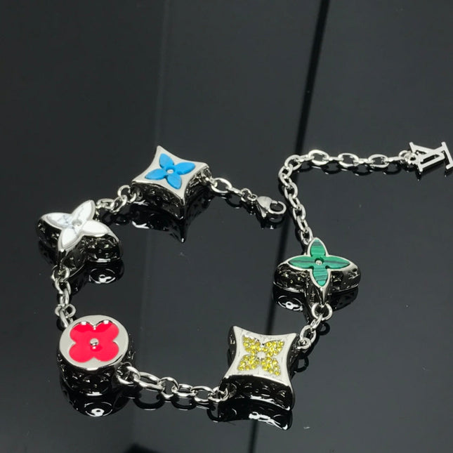 LV STAR AND SUN MULTICOLOR BRACELET