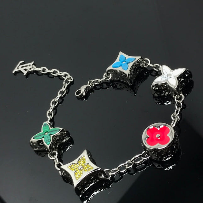 LV STAR AND SUN MULTICOLOR BRACELET