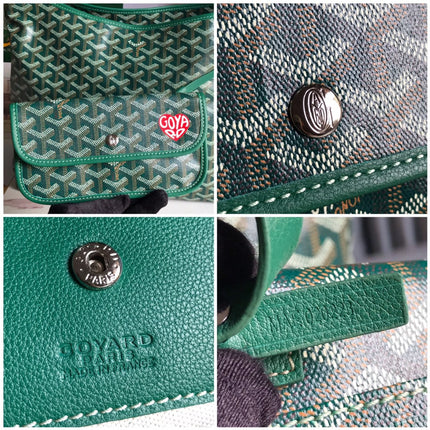 HOBO BOHEME 42CM GREEN CANVAS