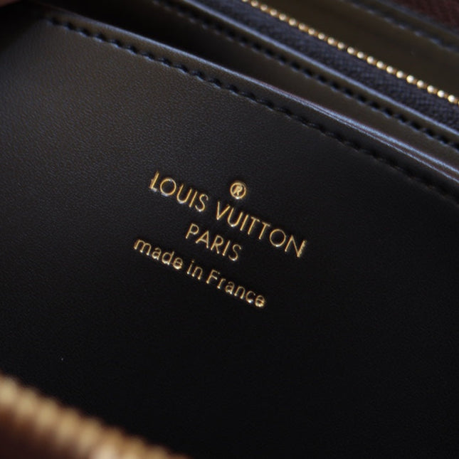 LV LONG WALLET 19CM MONOGRAM REVERSE CANVAS