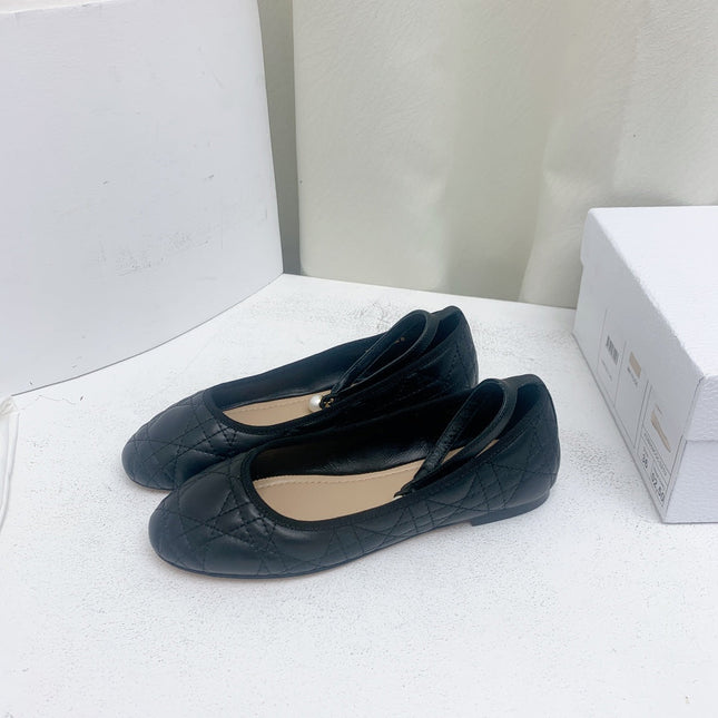 CD BALLET FLAT BLACK MOP