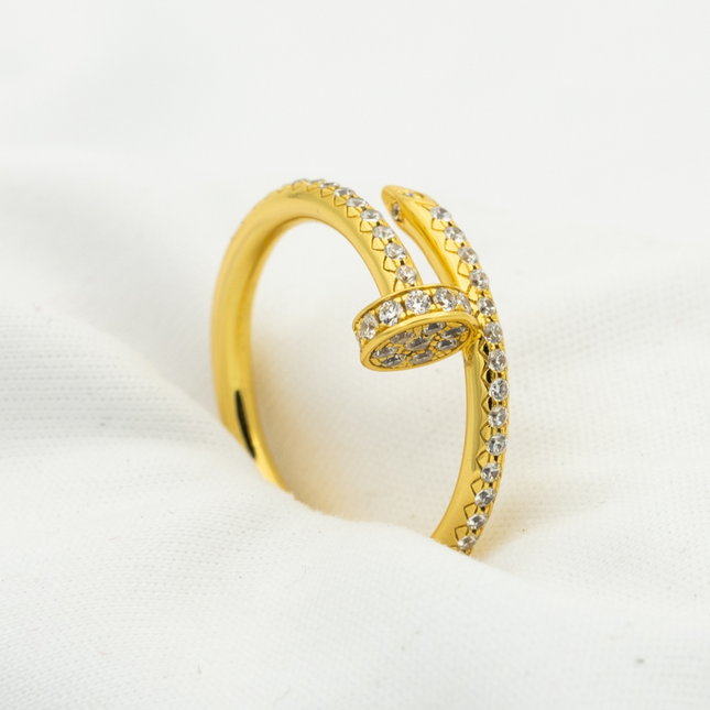 JUSTE RING 1.8MM DIAMONDS