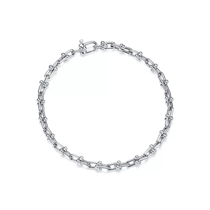 HARDWEAR MICRO LINK 44 MOTIF SILVER BRACELET