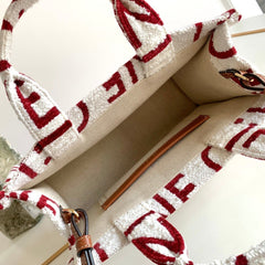 TRIOMPHE 29 FABRIC WHITE RED