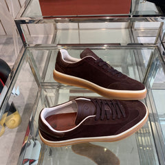 LP TENNIS WALK SNEAKERS SYRUP SUEDE