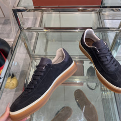 LP TENNIS WALK SNEAKERS CHARCOAL SUEDE