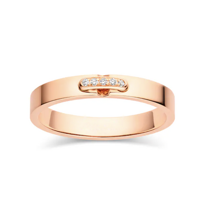 ALLIANCE LIENS ÉVIDENCE DIAMOND 3MM RING