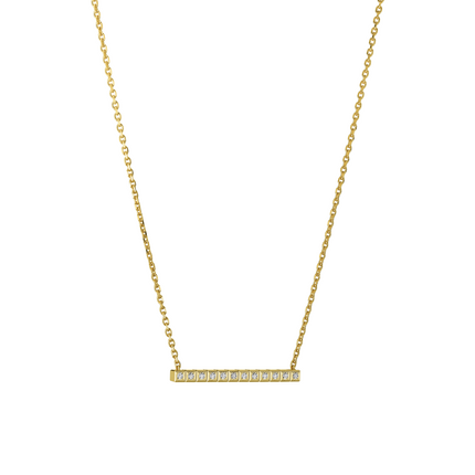 ICE CUBE FULL-SET DIAMONDS NECKLACE