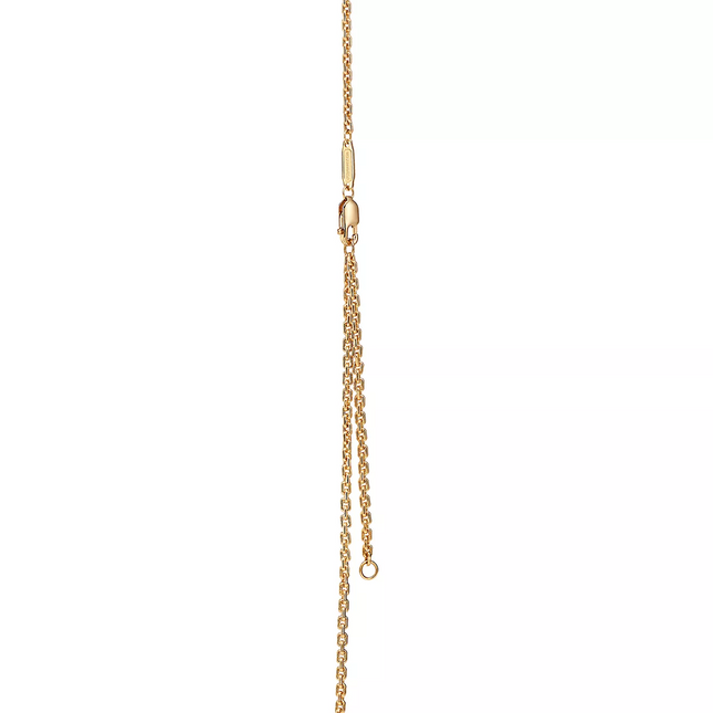 LINK NECKLACE GOLD WITH FRESHWATER PEARLS