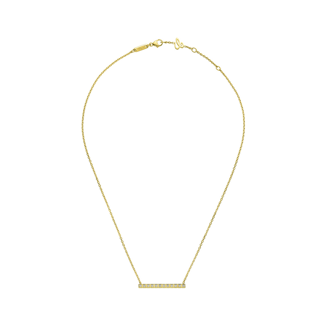 ICE CUBE FULL-SET DIAMONDS NECKLACE