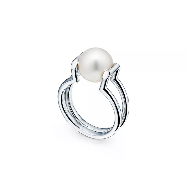 FRESHWATER PEARL SILVER RING