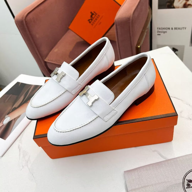 PARIS LOAFER SNOW CALFSKIN