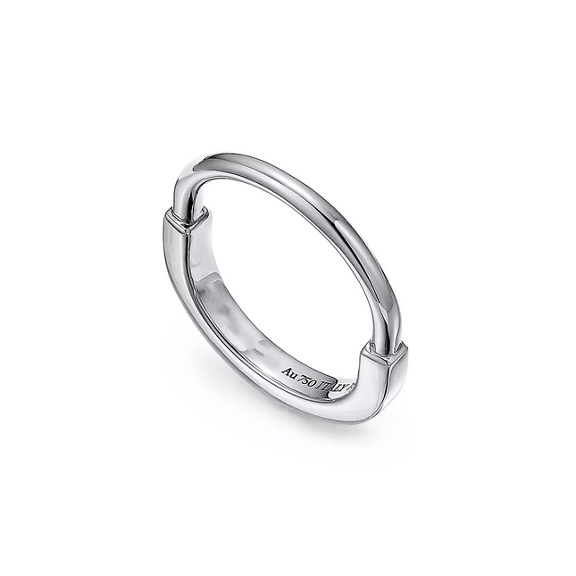 LOCK RING SILVER