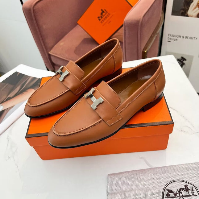 PARIS LOAFER TAWNY CALFSKIN