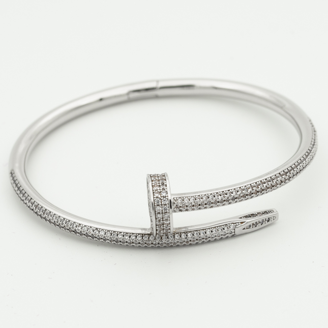 JUSTE BRACELET 3.5MM FULL DIAMONDS