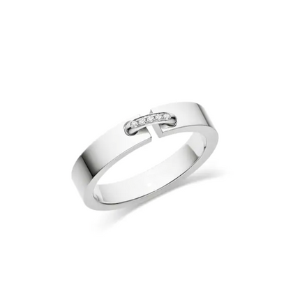 ALLIANCE LIENS ÉVIDENCE DIAMOND 4MM RING