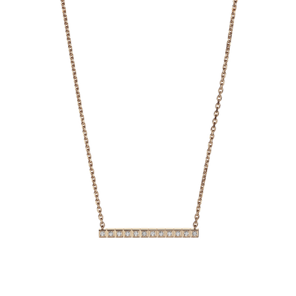 ICE CUBE FULL-SET DIAMONDS NECKLACE