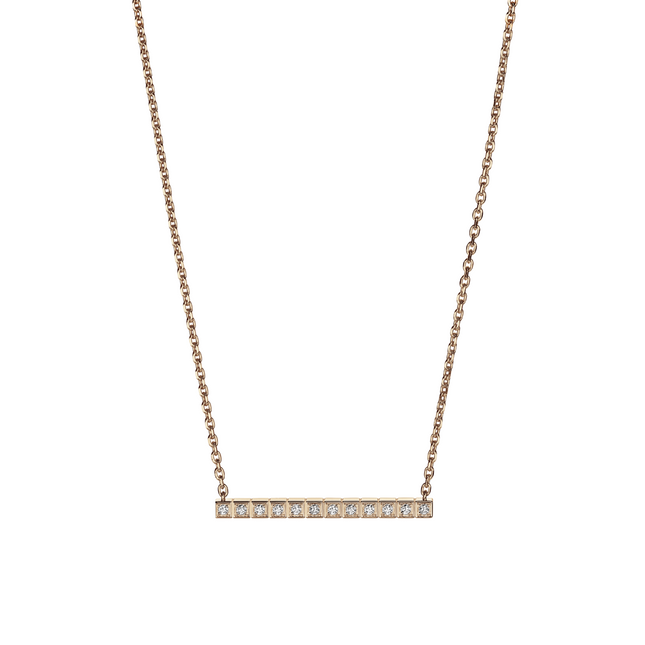 ICE CUBE FULL-SET DIAMONDS NECKLACE