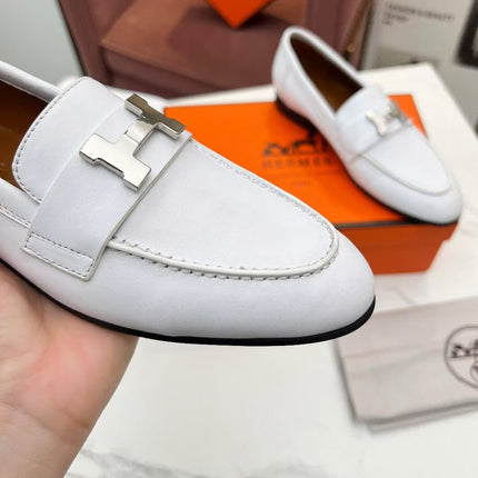 PARIS LOAFER SNOW CALFSKIN