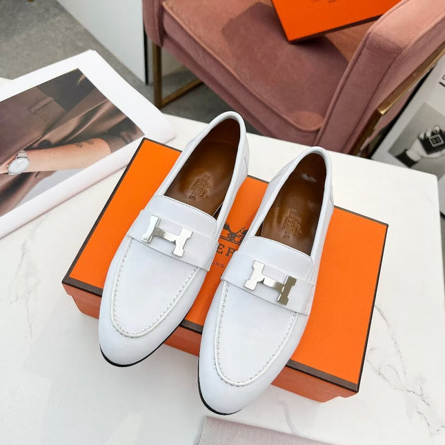 PARIS LOAFER SNOW CALFSKIN