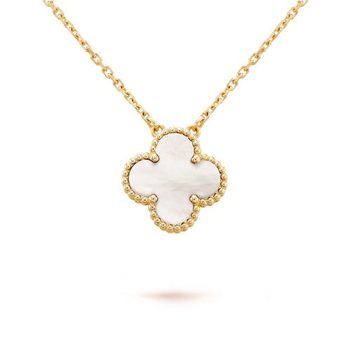 CLOVER PEDANT MINI MOP NECKLACE