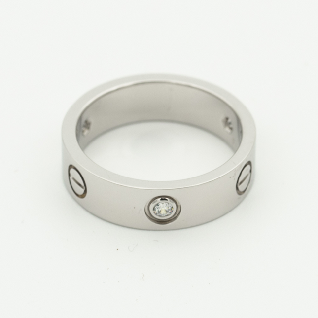 LOVE RING 5.5MM 3 DIAMONDS