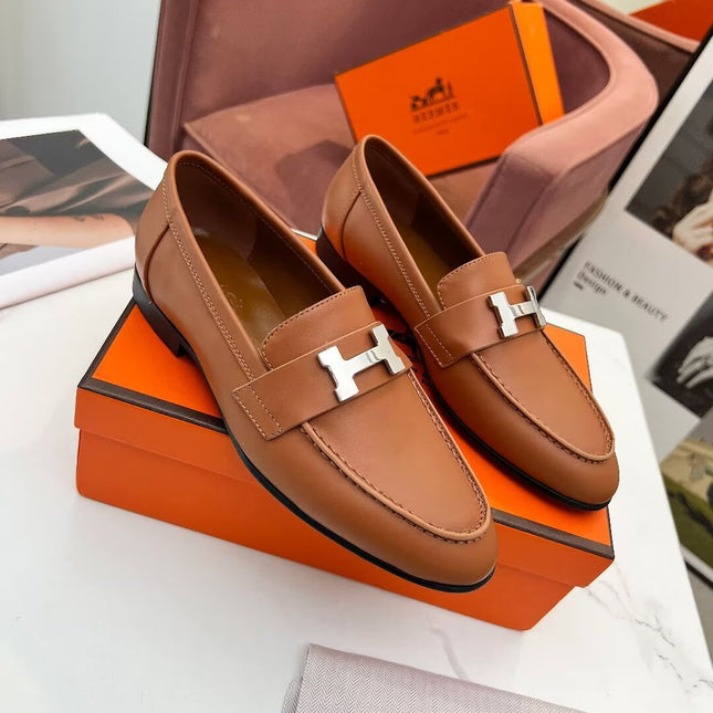 PARIS LOAFER TAWNY CALFSKIN