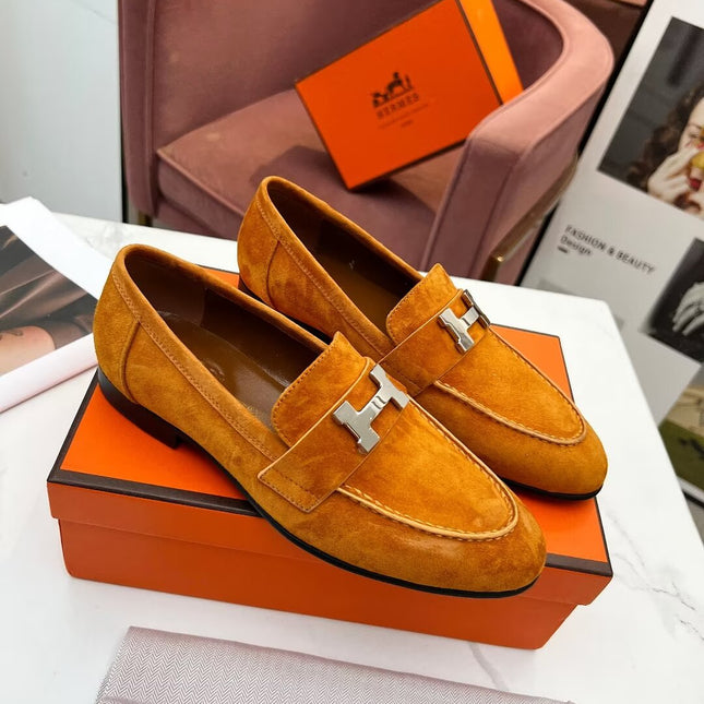 PARIS LOAFER AMBER SUEDE