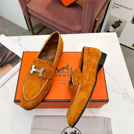 PARIS LOAFER AMBER SUEDE