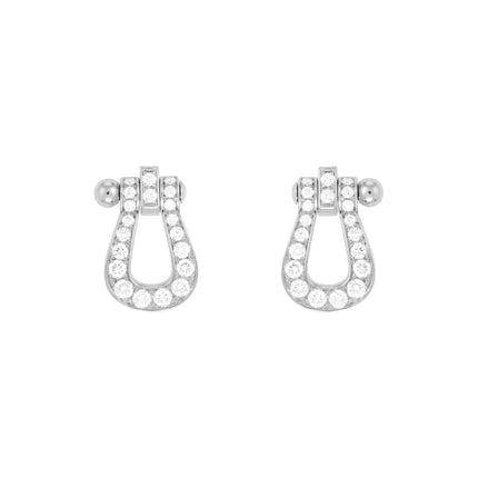 FORCE 10 FULL DIAMOND STUD EARRINGS MINI MODEL