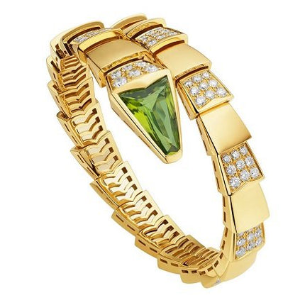 SERPENTI BRACELET GOLD DIAMOND