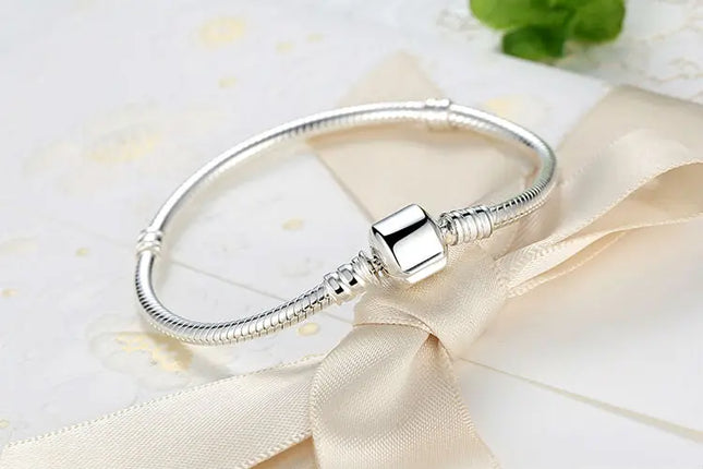 Snake Chain Bangle & Bracelet for Women Luxury