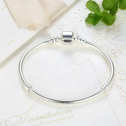 Snake Chain Bangle & Bracelet for Women Luxury