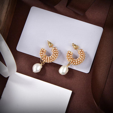 D-RENAISSANCEN GOLD EARRINGS