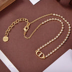 High-Quality Silver Alloy - 14K Gold Plated