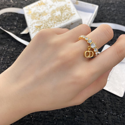 CD RING GOLD DIAMOND