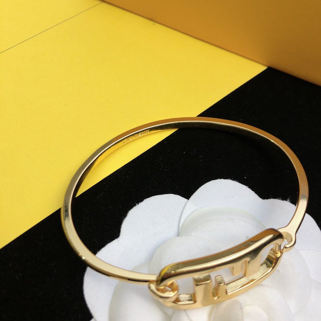 O'LOCK GOLD BRACELET