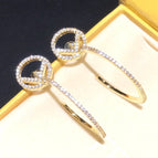 High-Quality Silver Alloy - 14K Gold Plated