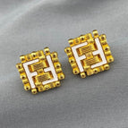 High-Quality Silver Alloy - 14K Gold Plated