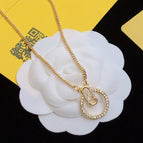 High-Quality Silver Alloy - 14K Gold Plated