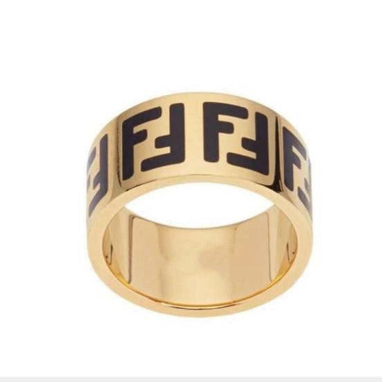 FOREVER FF GOLD RING