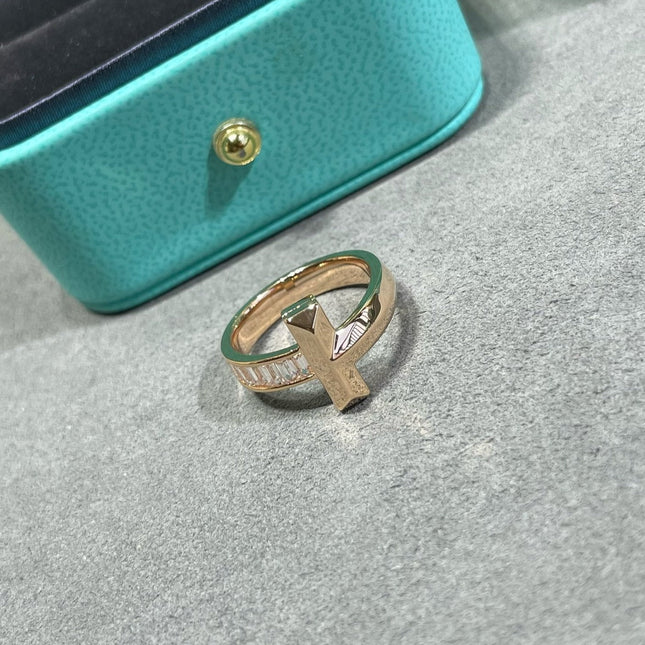 T1 WIDE 4.5MM DIAMOND RING