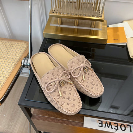 LV COSY FLAT LOGO STAMPING BEIGE