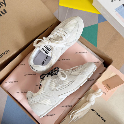 MIUMIU x NB White Sneakers 530