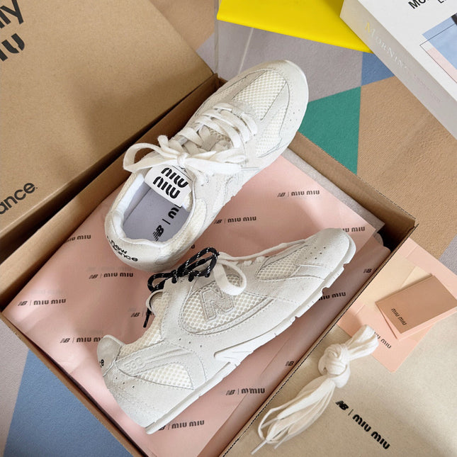 MIUMIU x NB White Sneakers 530