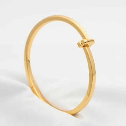 NARROW HINGED BANGLE