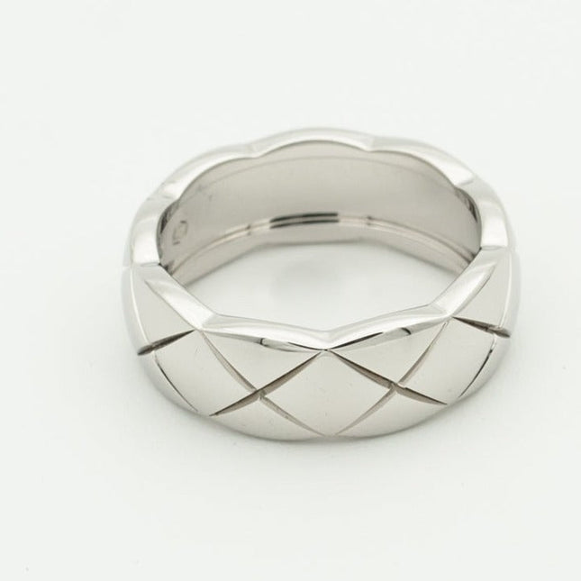 CRUSH RING 6.8MM SILVER