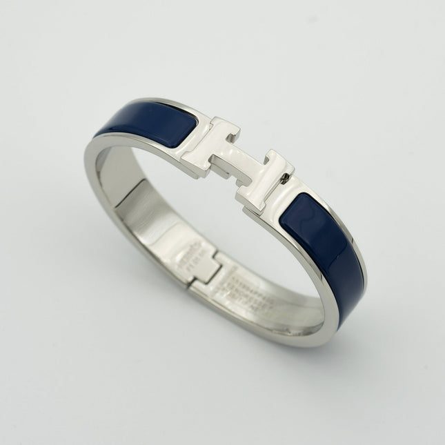 H BLUE BRACELET