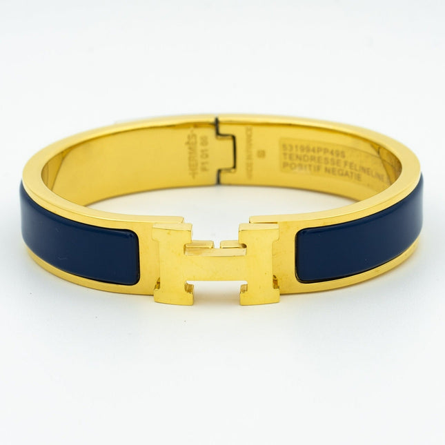 H BLUE BRACELET